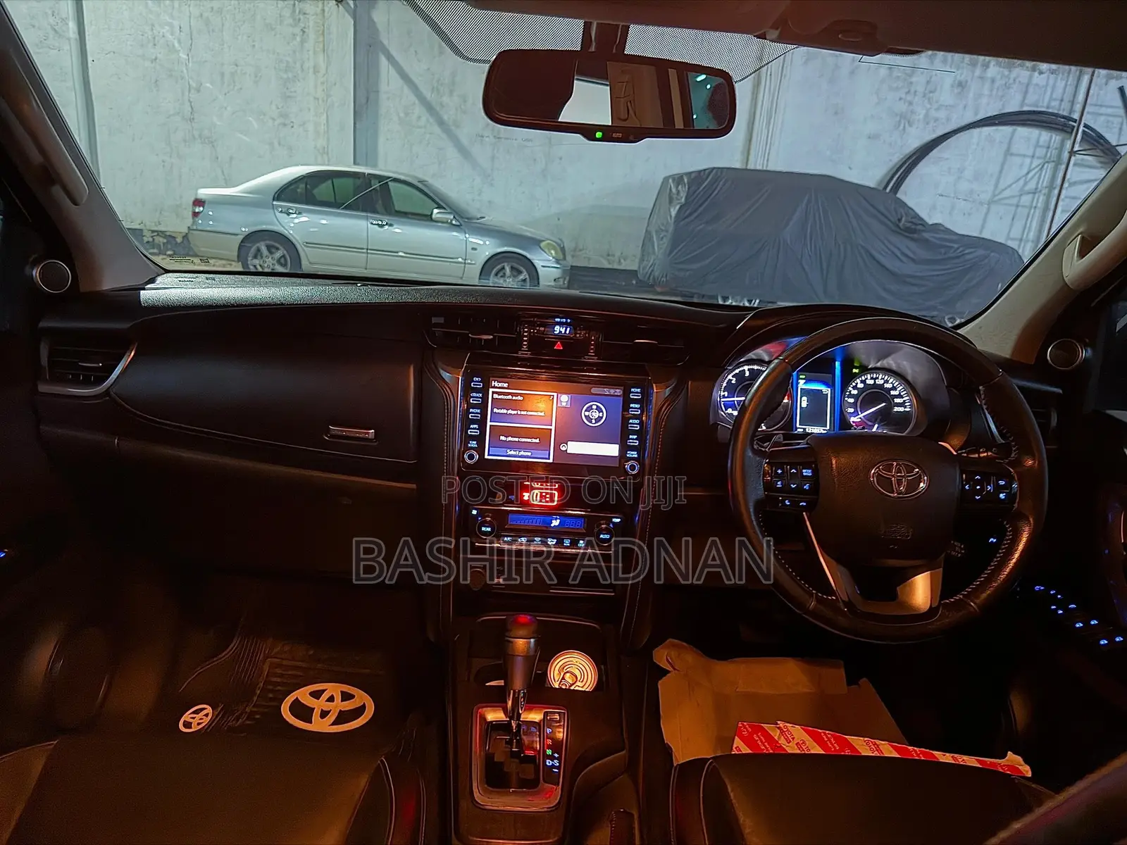 Toyota Fortuner 2.8 D AWD 2021 White