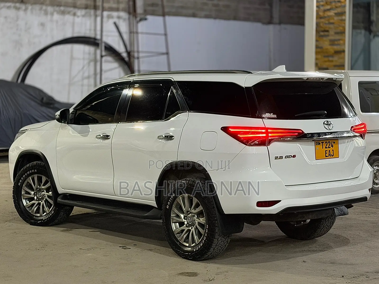 Toyota Fortuner 2.8 D AWD 2021 White