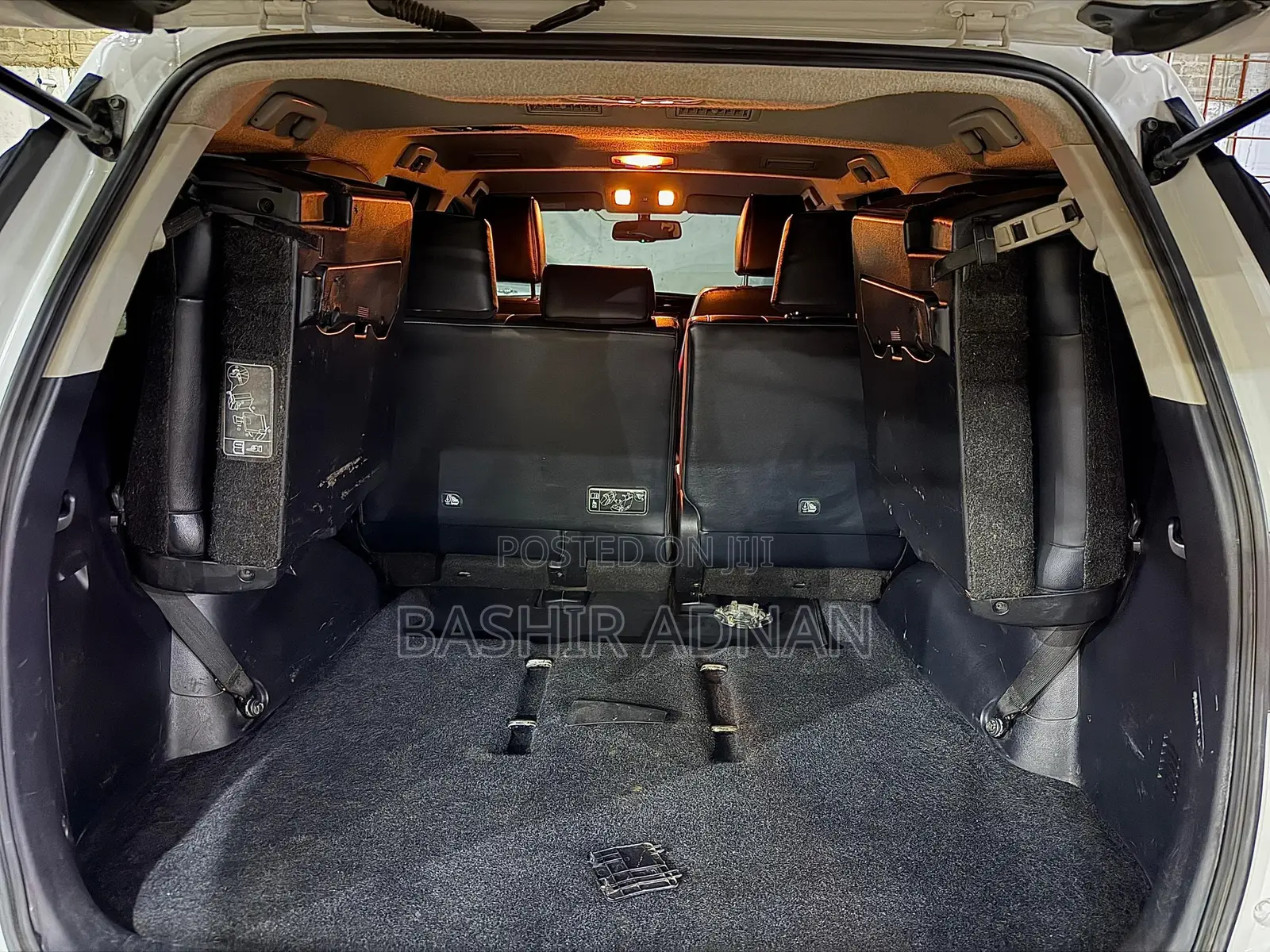 Toyota Fortuner 2.8 D AWD 2021 White