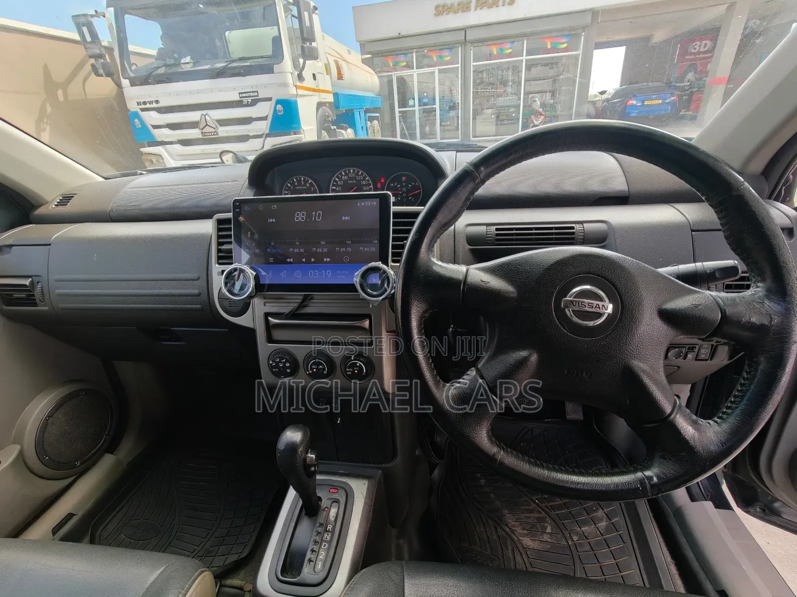 Nissan X-Trail 2006 Black
