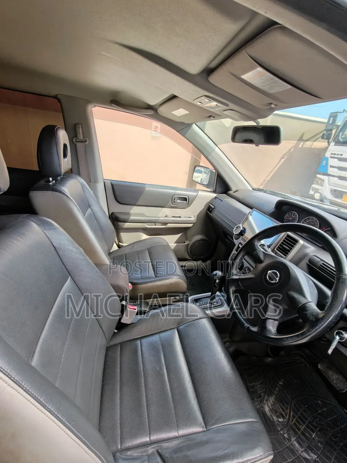 Nissan X-Trail 2006 Black