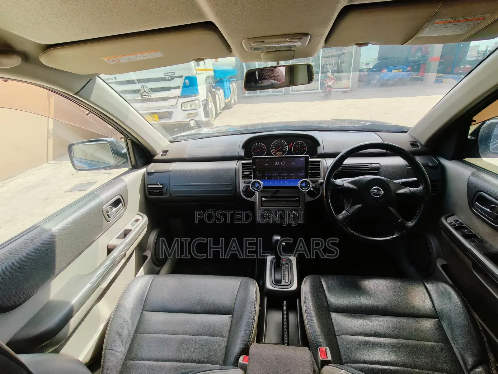 Nissan X-Trail 2006 Black
