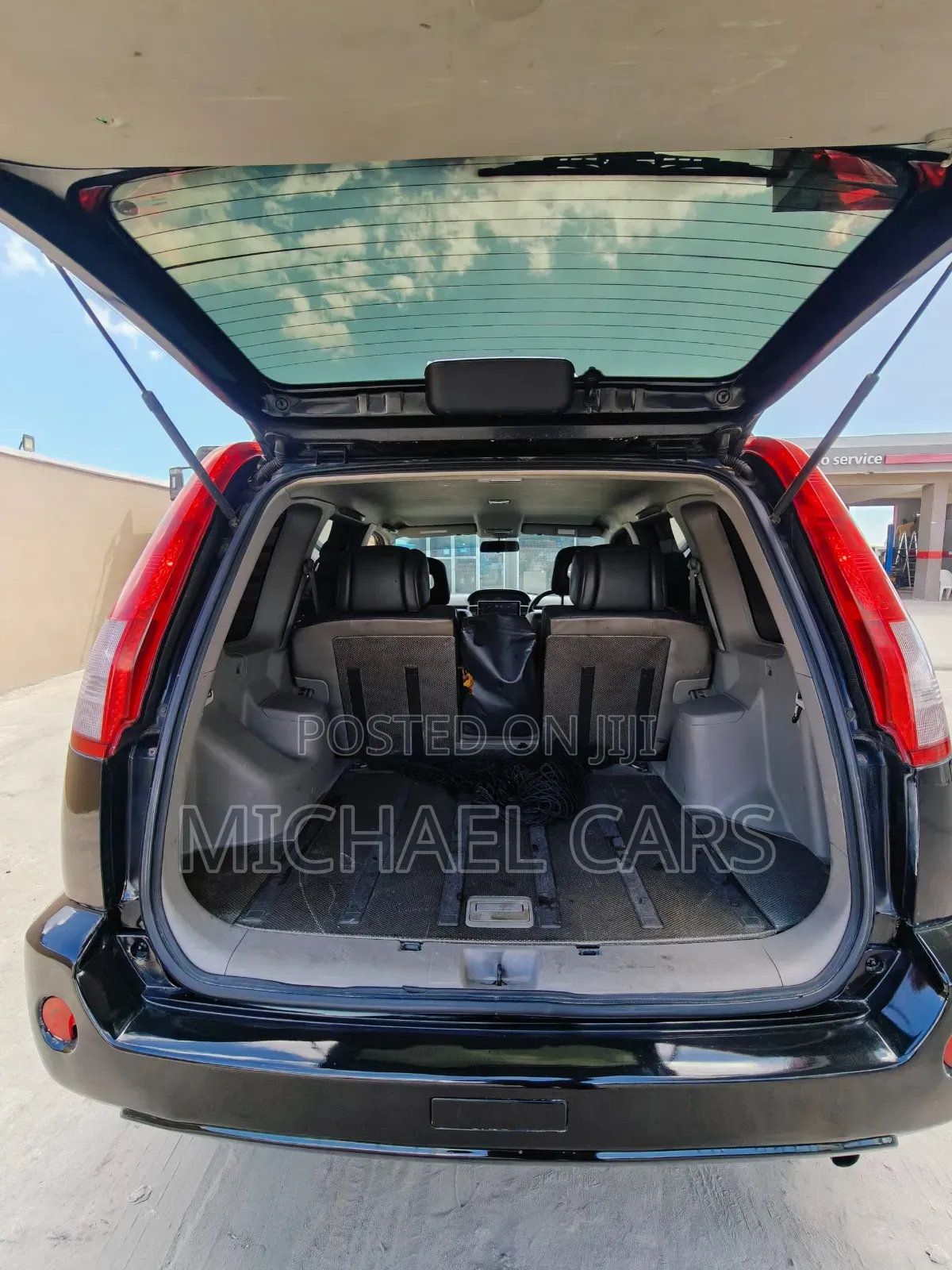 Nissan X-Trail 2006 Black