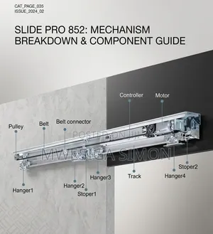 Automatic GLASS SLIDING DOOR Brand New!