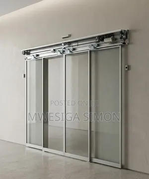 Automatic GLASS SLIDING DOOR Brand New!