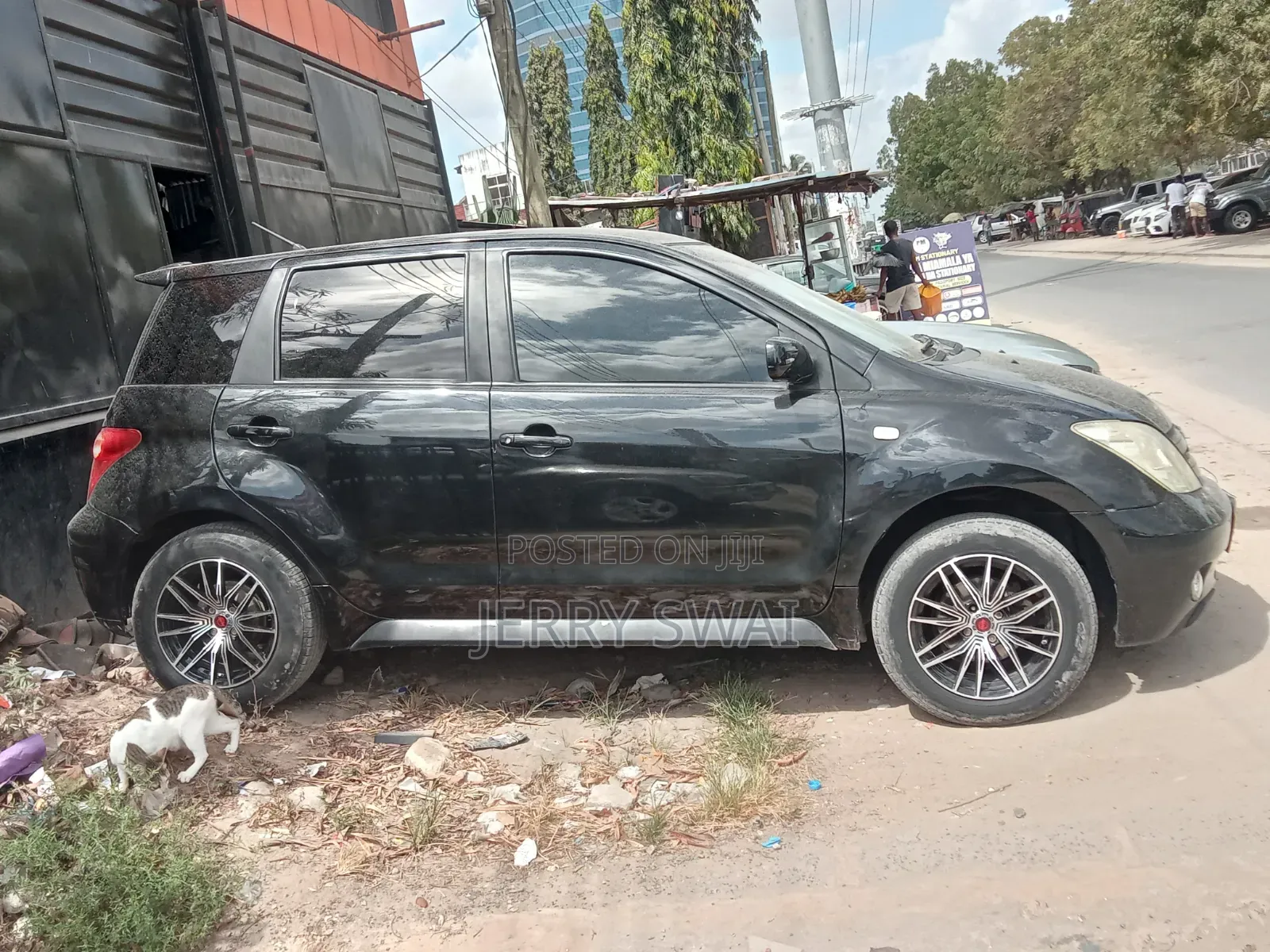Toyota IST 2003 Black
