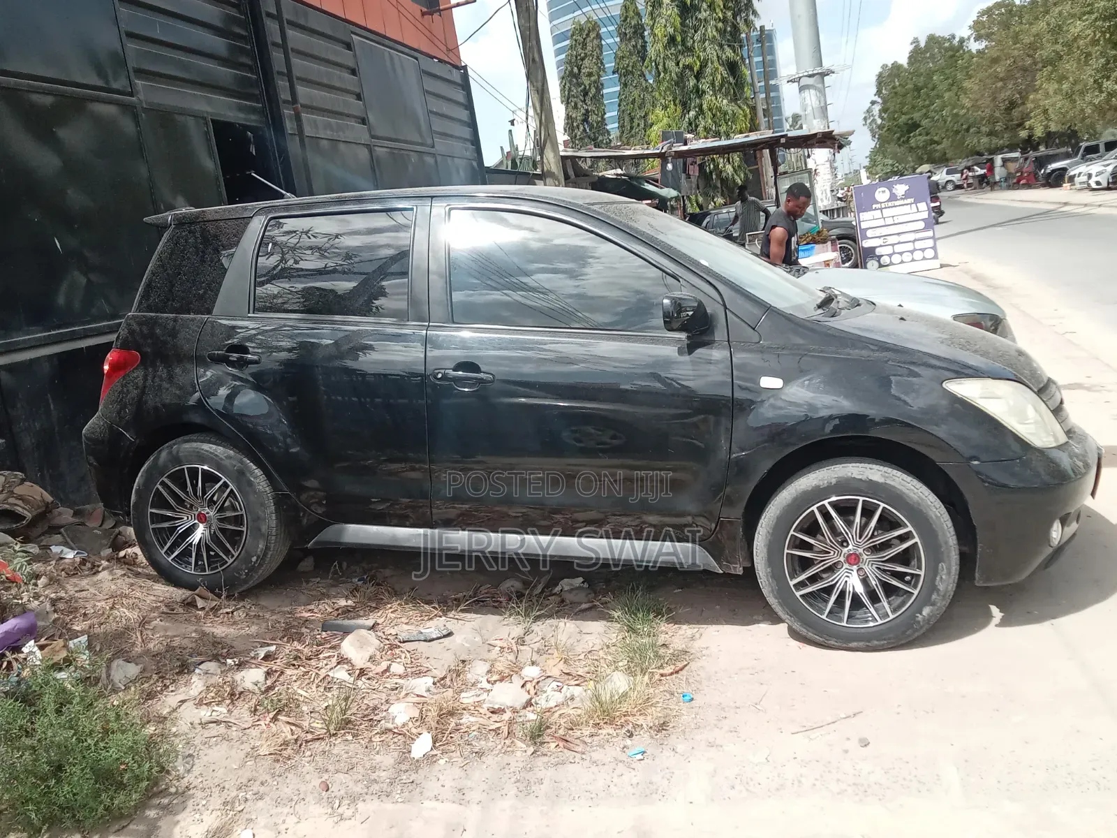 Toyota IST 2003 Black