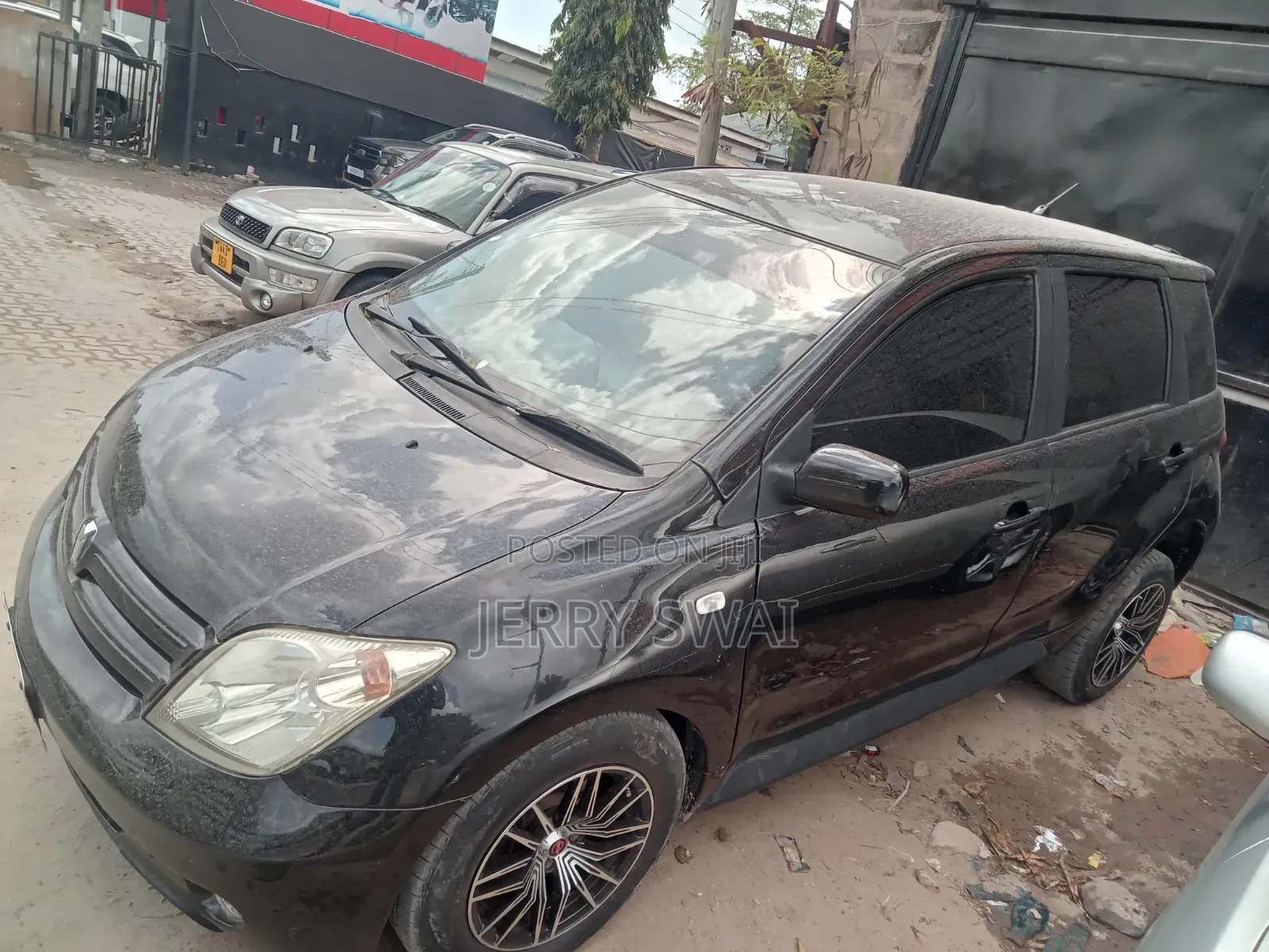 Toyota IST 2003 Black