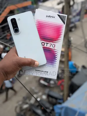New Infinix Hot 70 256 GB White