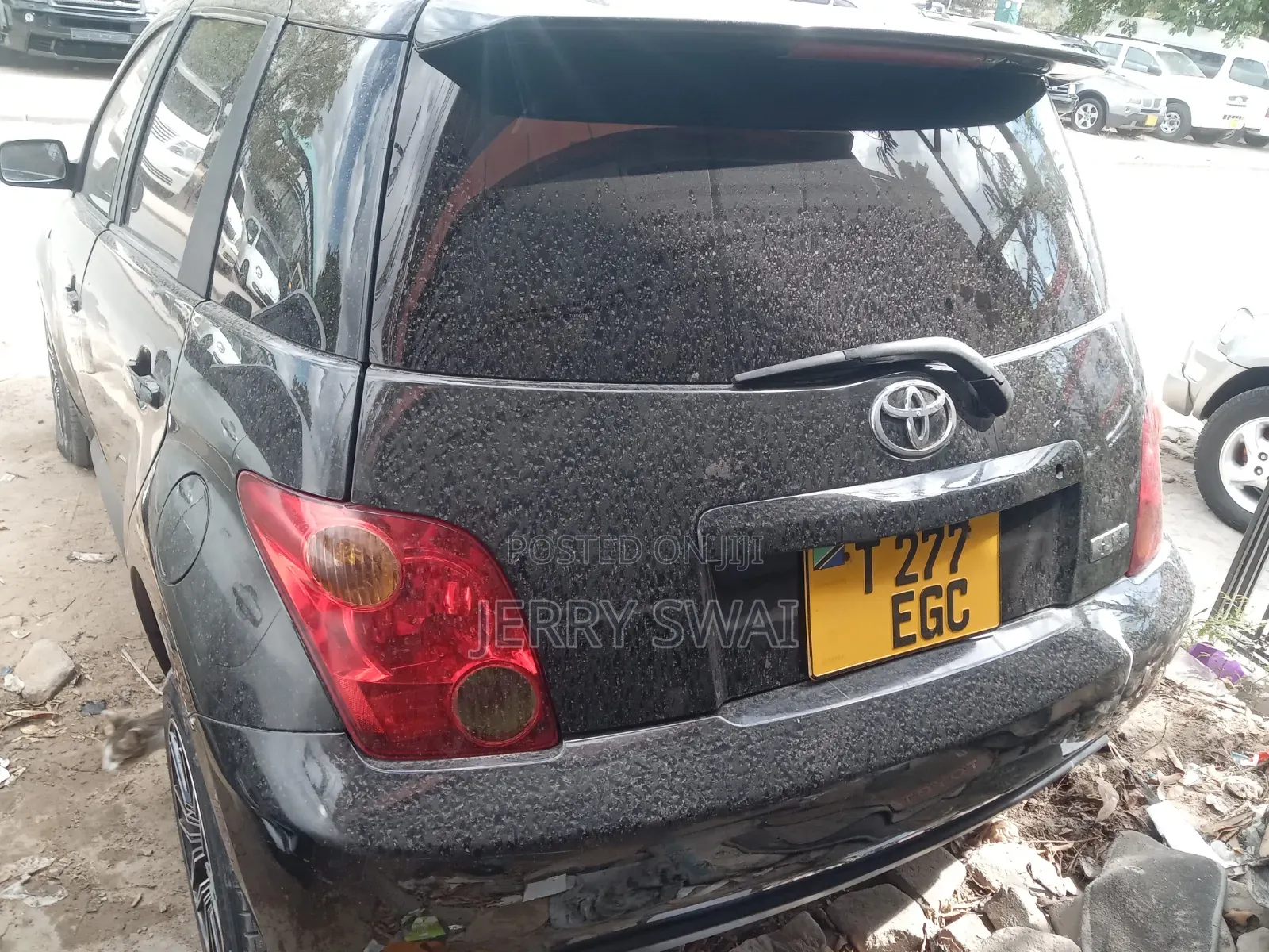 Toyota IST 2003 Black