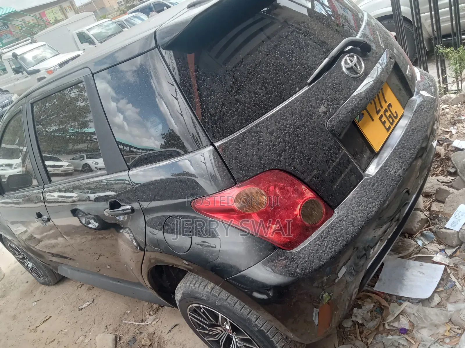 Toyota IST 2003 Black