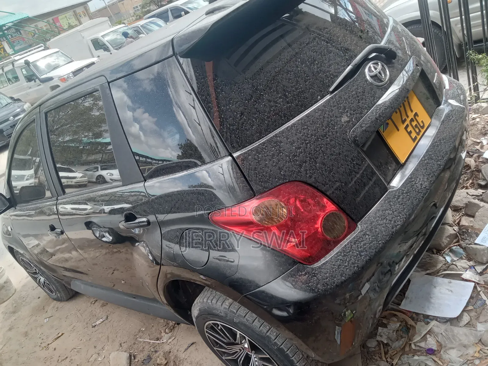 Toyota IST 2003 Black