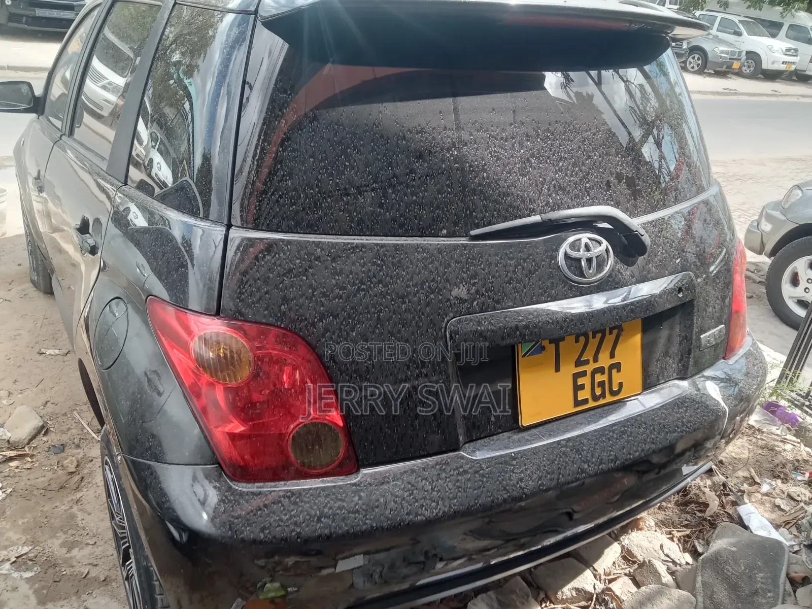 Toyota IST 2003 Black
