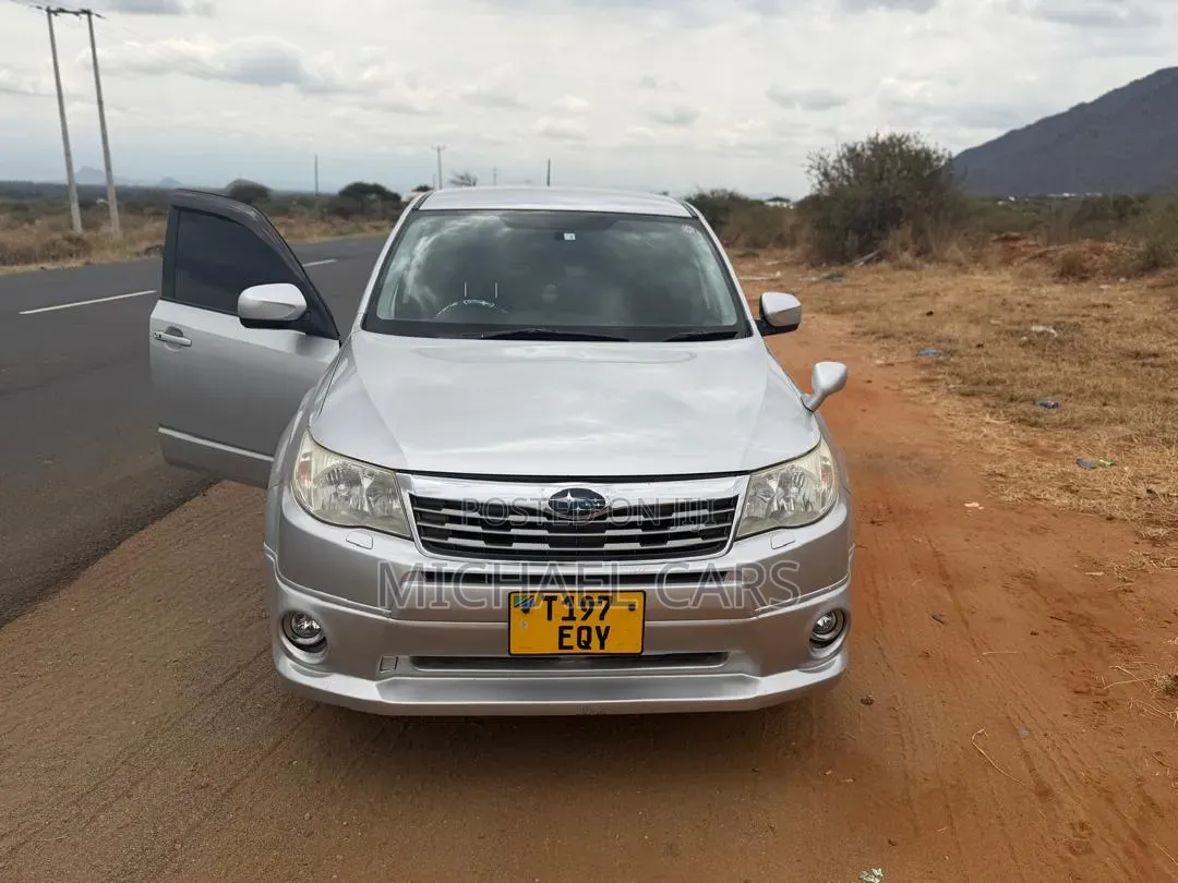 Subaru Forester 2009 Silver