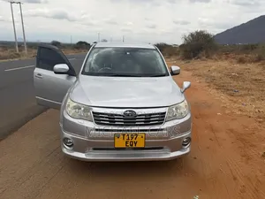 Subaru Forester 2009 Silver