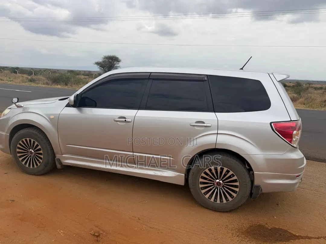 Subaru Forester 2009 Silver