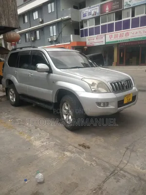 Toyota Land Cruiser Prado 2006 Silver