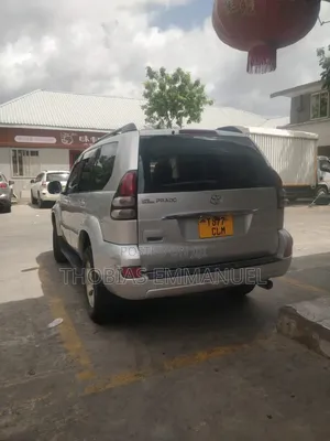 Toyota Land Cruiser Prado 2006 Silver