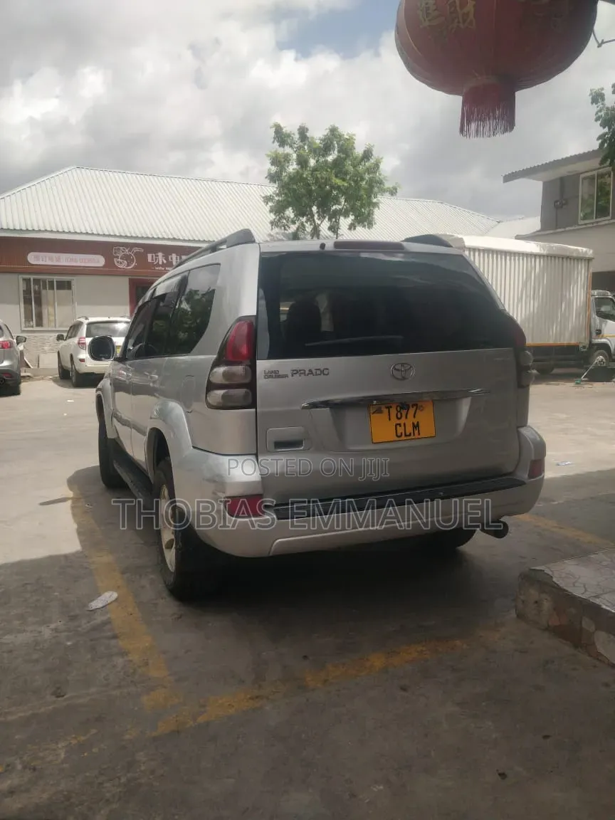 Toyota Land Cruiser Prado 2006 Silver
