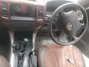 Toyota Land Cruiser Prado 2006 Silver