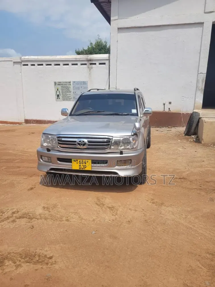 Toyota Land Cruiser 2007 Silver