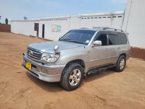Toyota Land Cruiser 2007 Silver