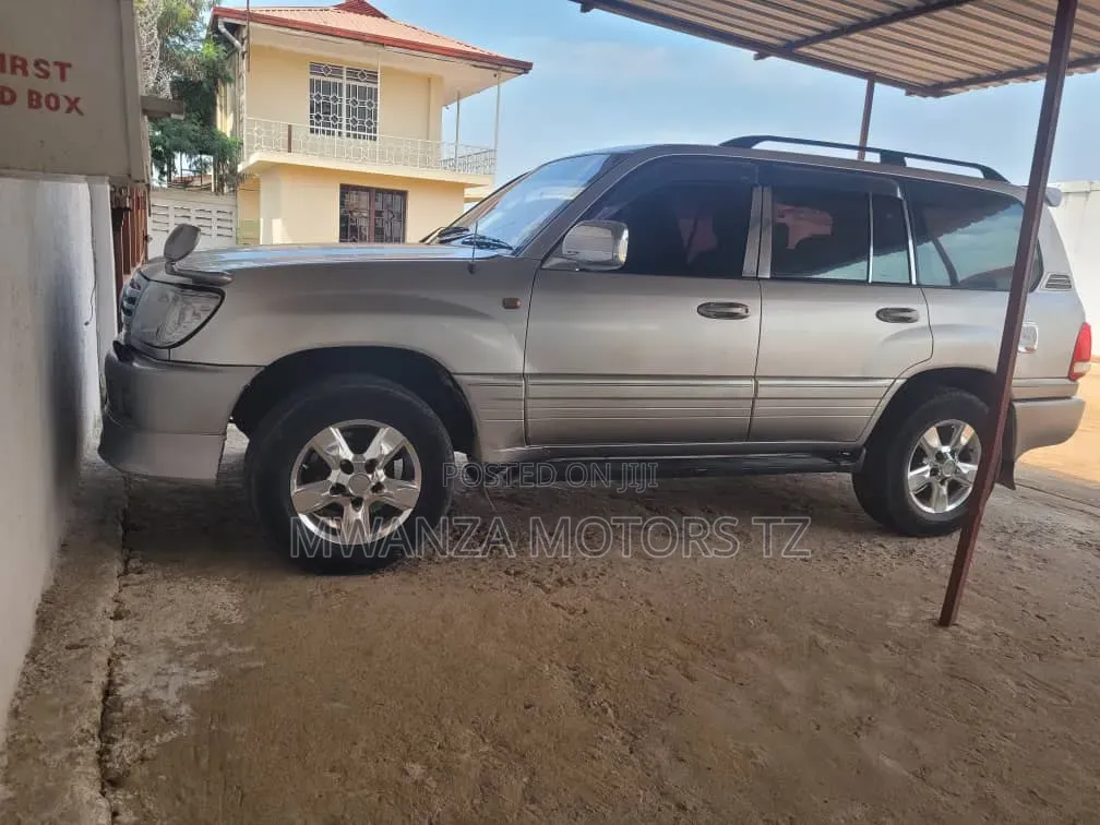 Toyota Land Cruiser 2007 Silver
