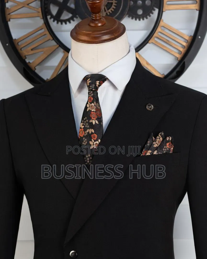 🔥🔥 Brand Fashion Suit Black👆👆