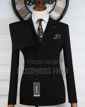 🔥🔥 Brand Fashion Suit Black👆👆