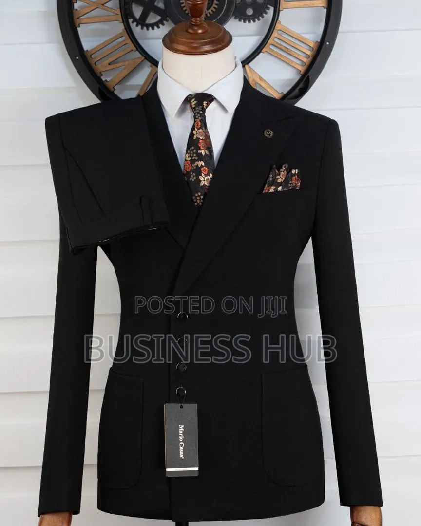 🔥🔥 Brand Fashion Suit Black👆👆