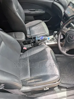 Subaru Forester 2009 Silver