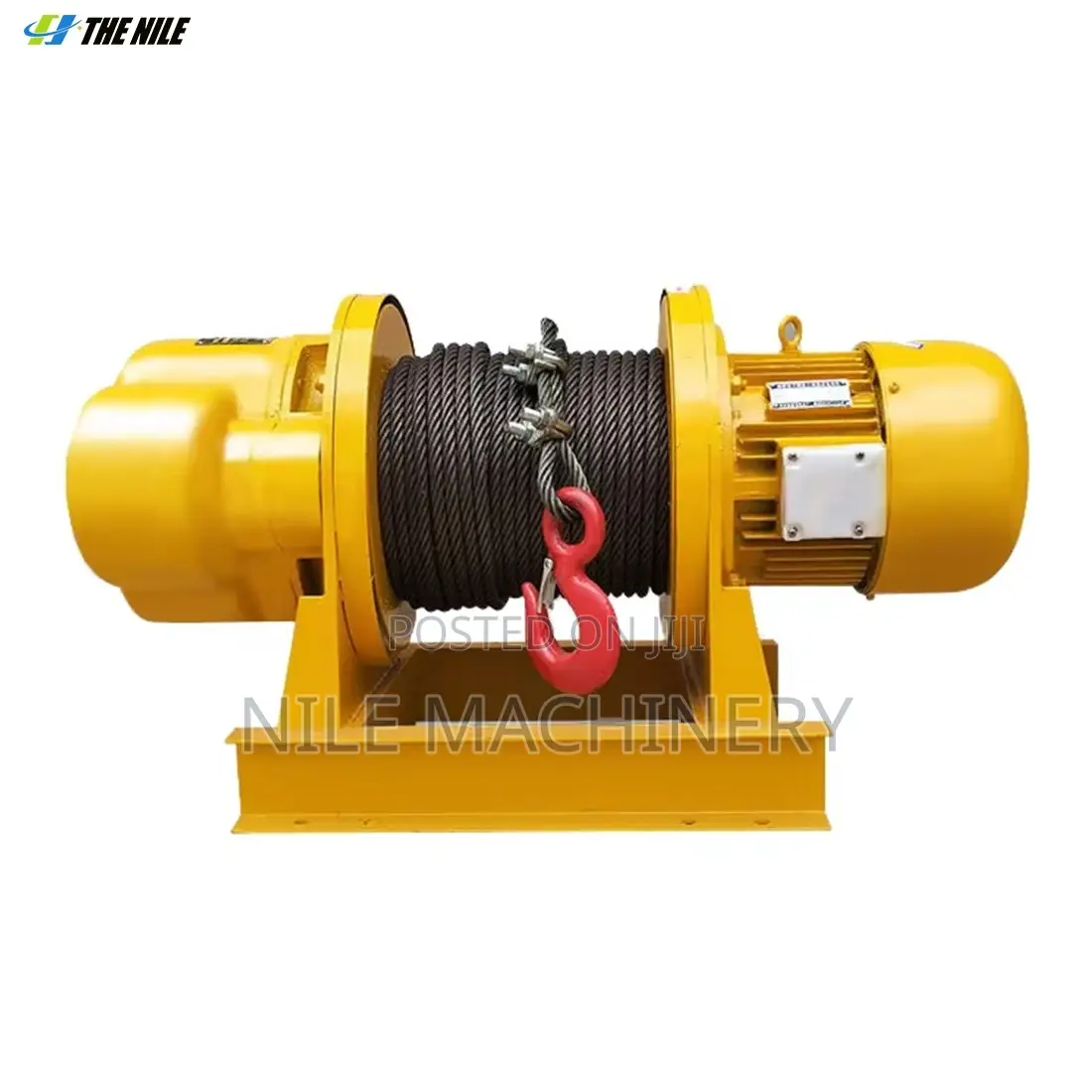 Industrial Horizontal Winch Thickened Steel Wire Rope Mining Lifting