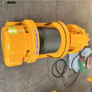 Industrial Horizontal Winch Thickened Steel Wire Rope Mining Lifting