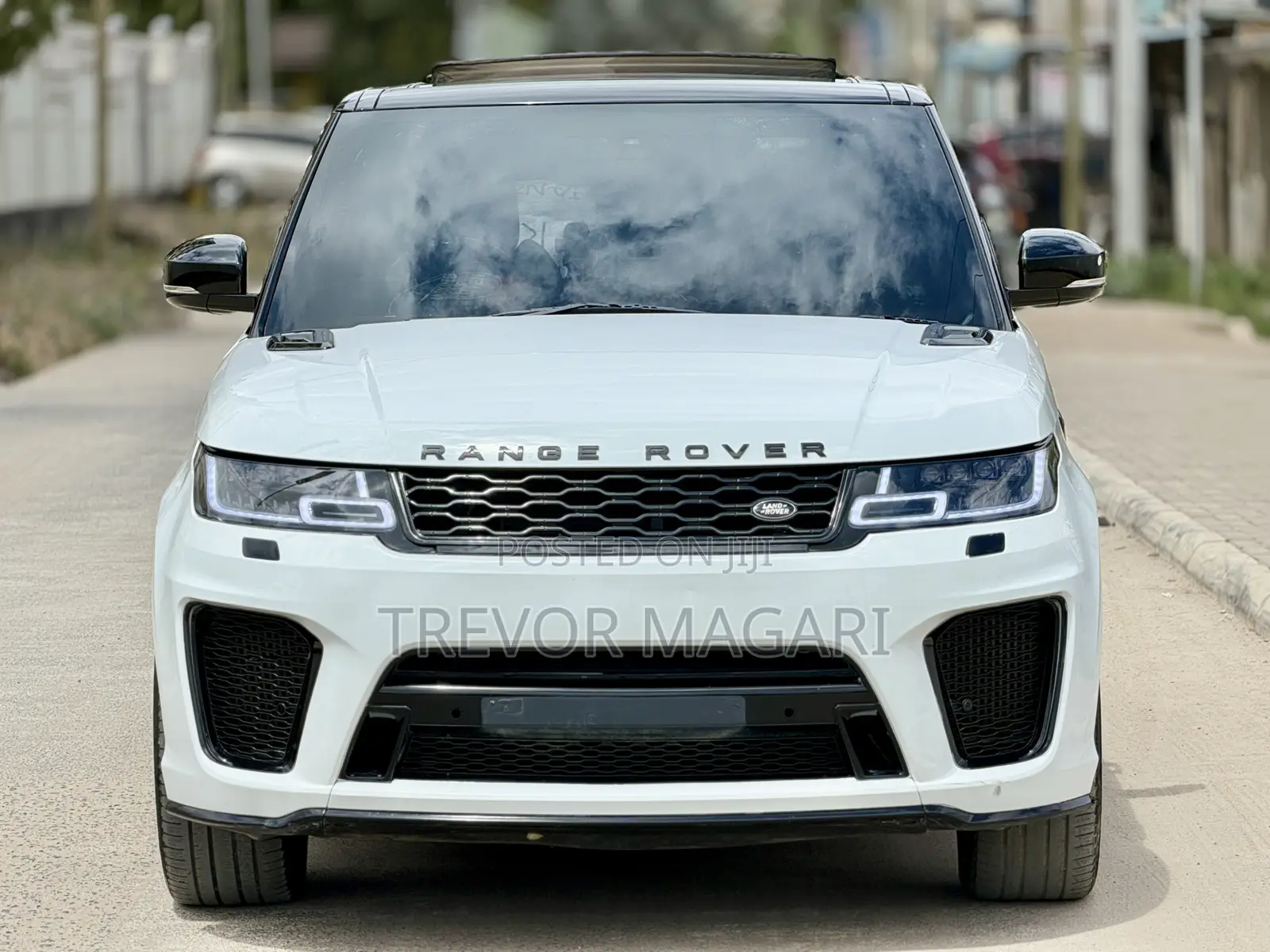 Land Rover Range Rover Sport 2015 White