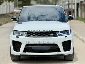 Land Rover Range Rover Sport 2015 White