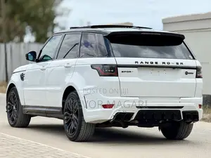 Land Rover Range Rover Sport 2015 White