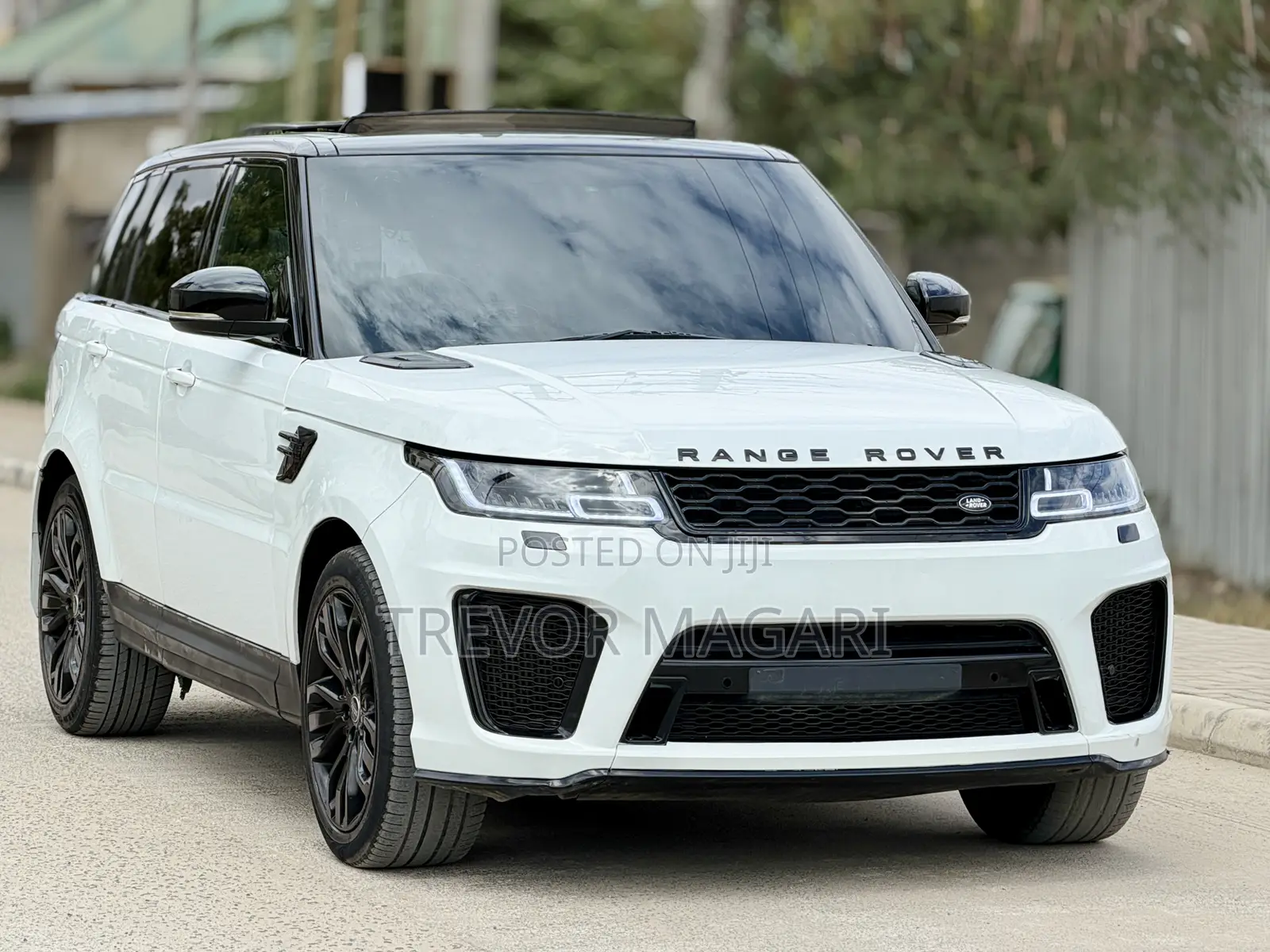 Land Rover Range Rover Sport 2015 White