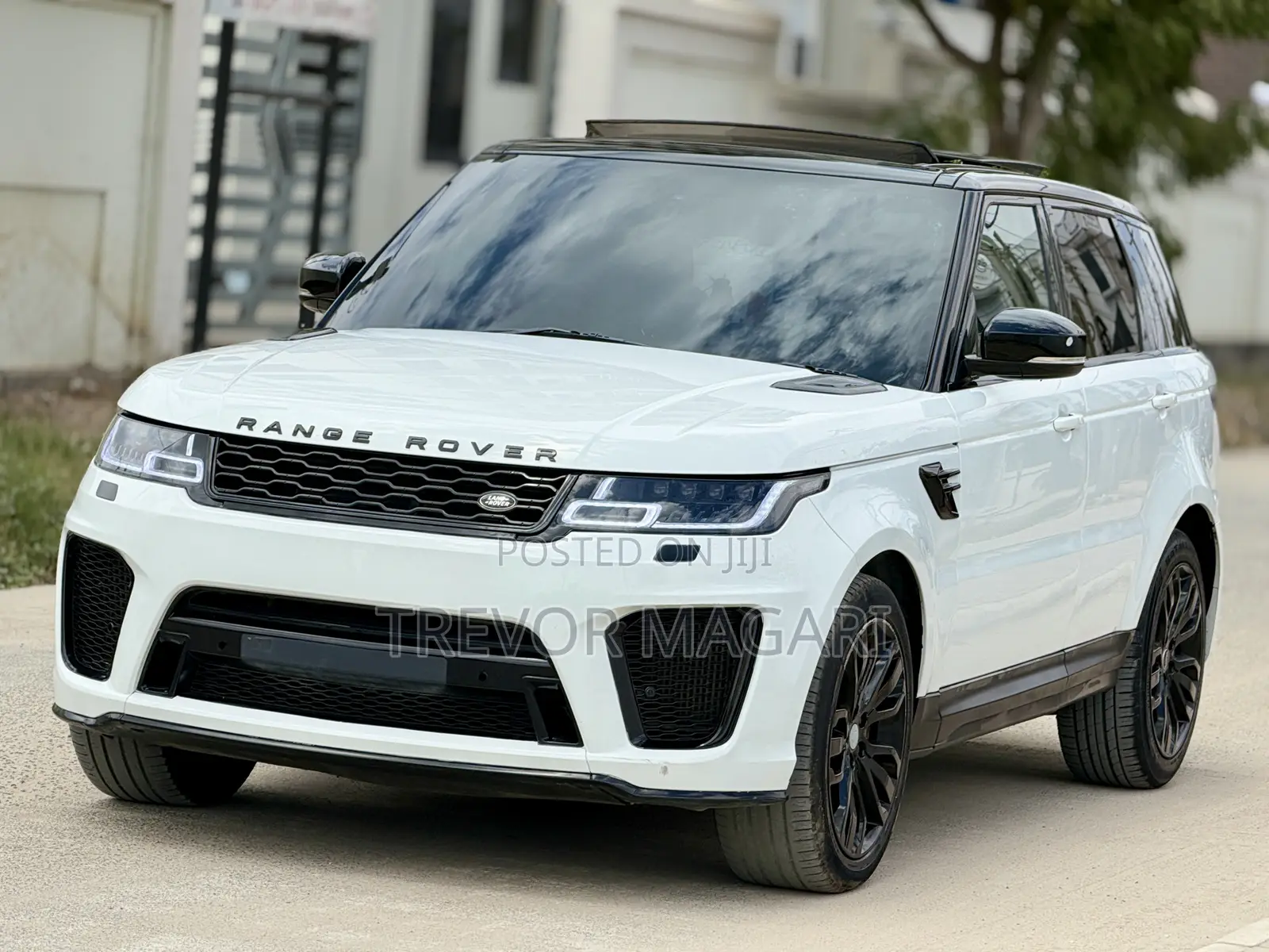 Land Rover Range Rover Sport 2015 White