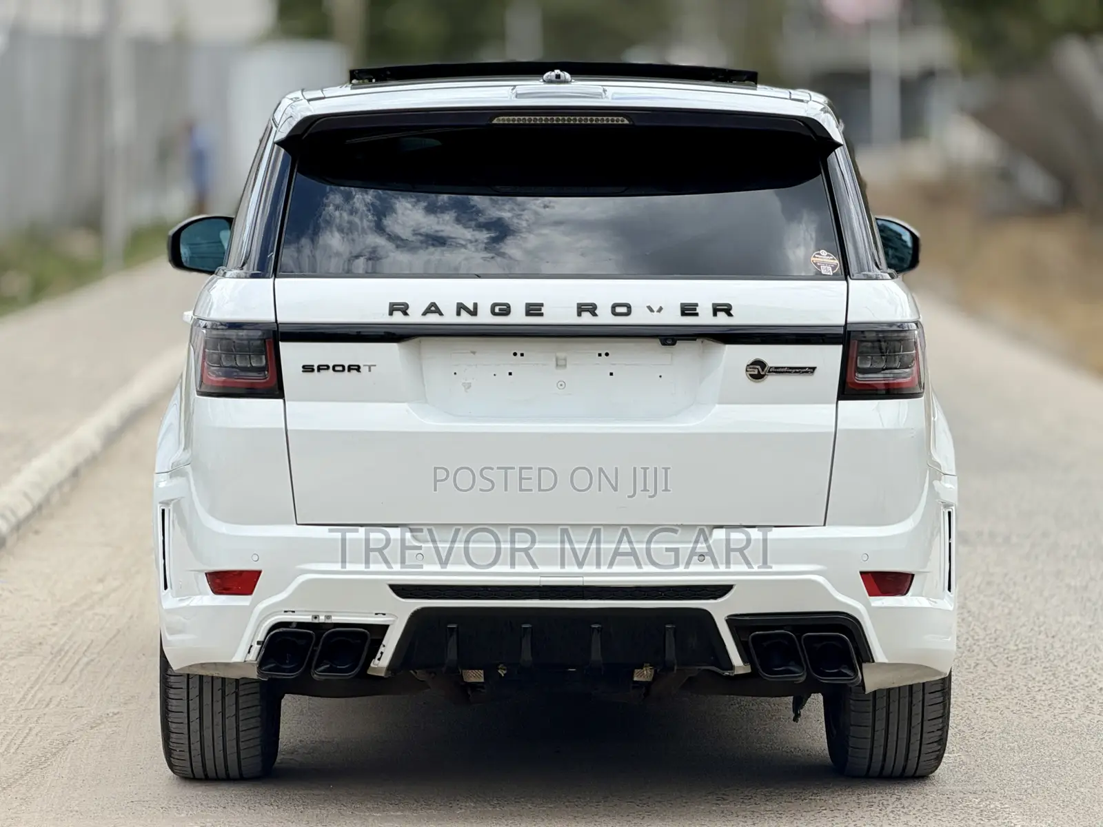 Land Rover Range Rover Sport 2015 White