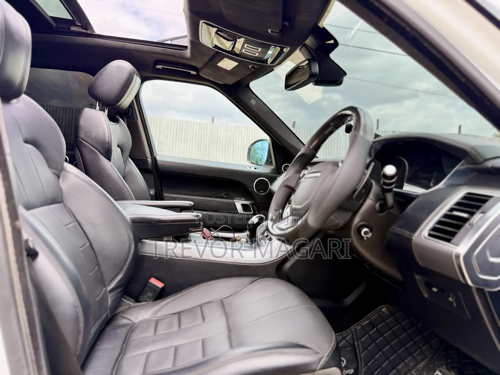 Land Rover Range Rover Sport 2015 White