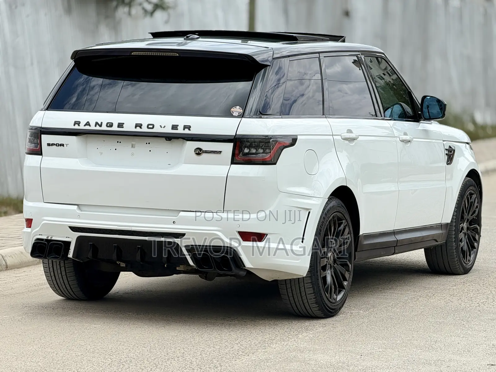 Land Rover Range Rover Sport 2015 White