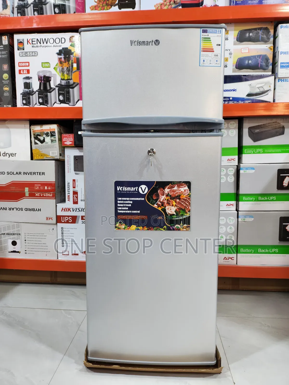 Volsmart Refrigerator 128L