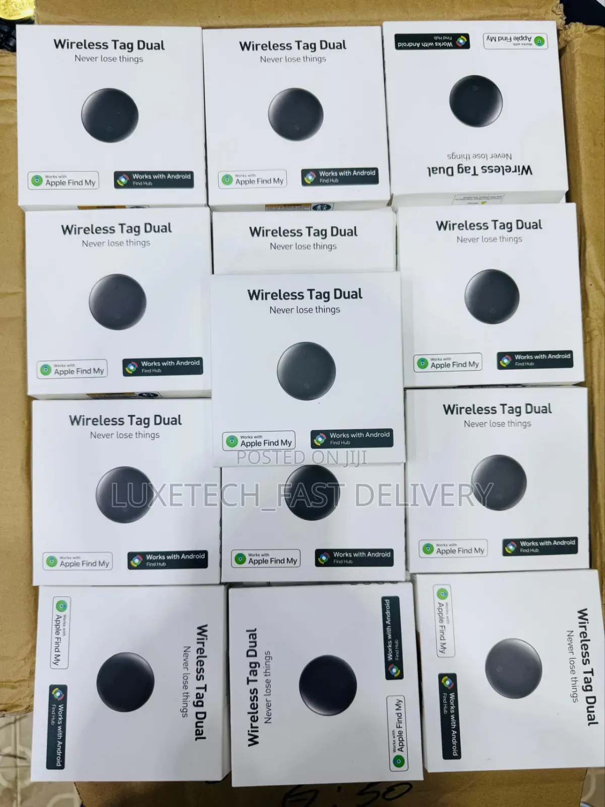 Wireless Tag Dual Smart Tracker –Bluetooth Item Finder (iOS + Android)