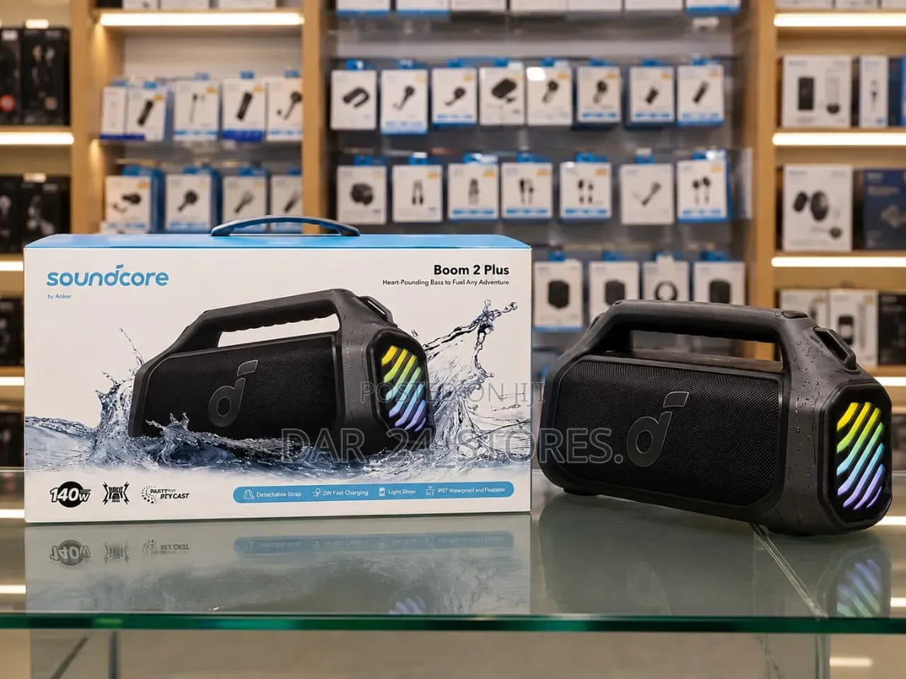 Soundcore Bluetooth Speaker(140watts)