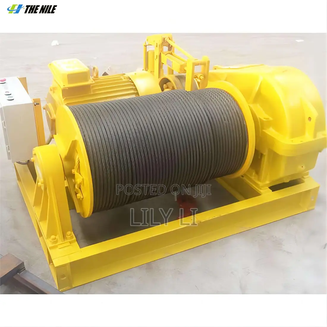 Horizontal Winch Factory Direct Thickened Drum All Copper Motor