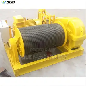 Horizontal Winch Factory Direct Thickened Drum All Copper Motor