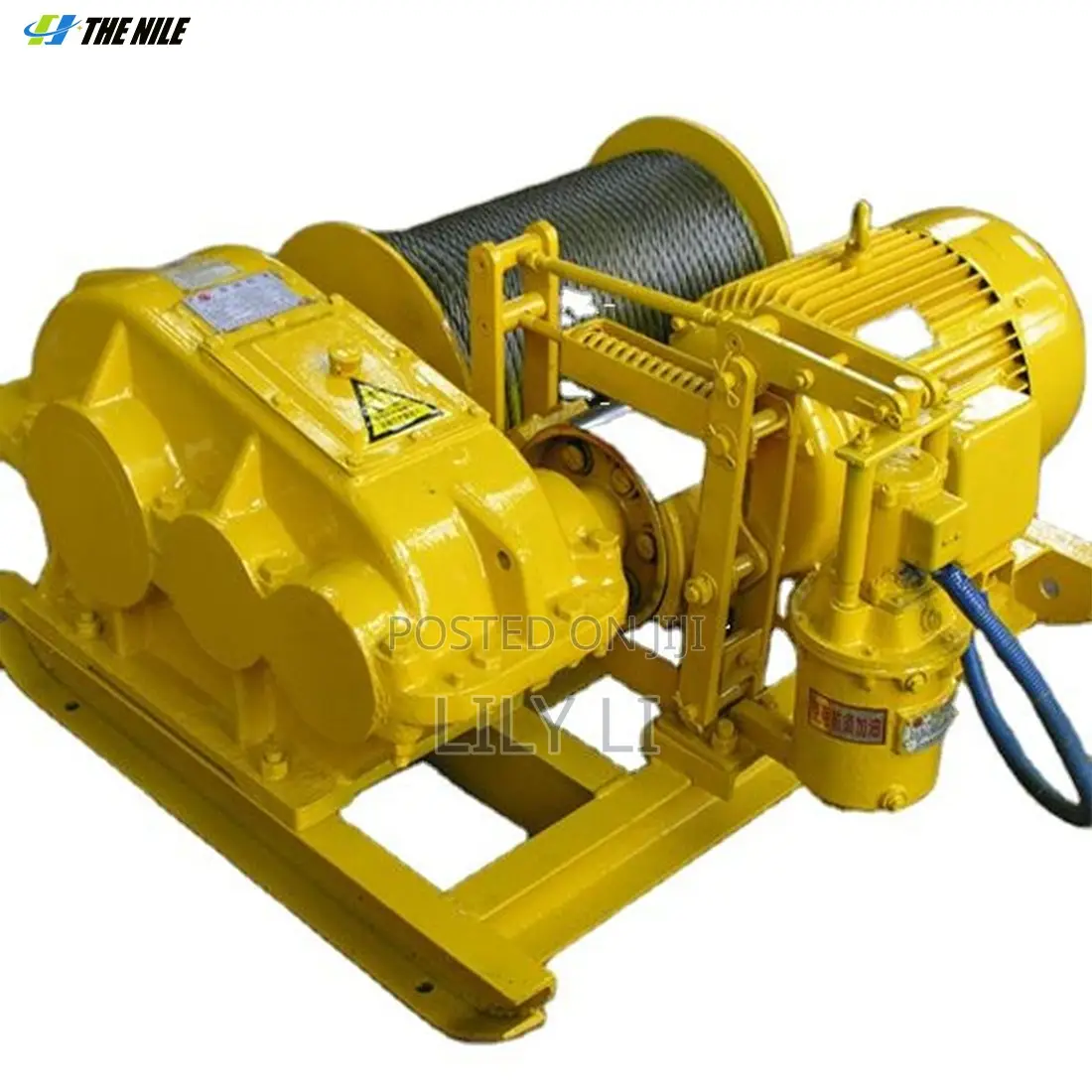 Horizontal Winch Factory Direct Thickened Drum All Copper Motor
