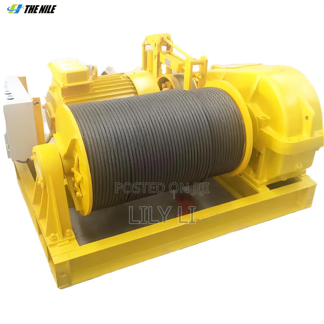 Horizontal Winch Factory Direct Thickened Drum All Copper Motor
