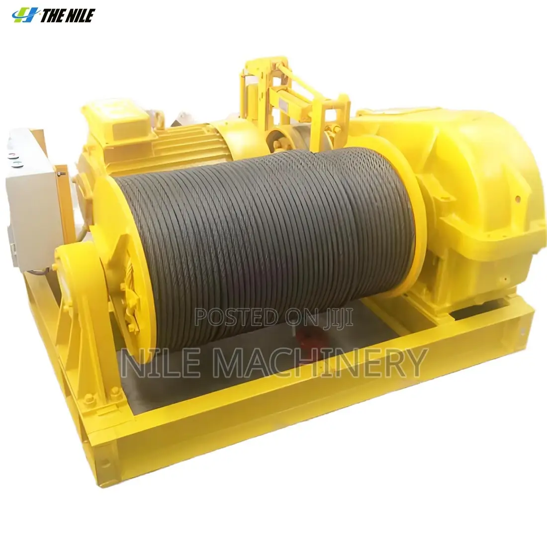 Horizontal Winch Factory Direct Thickened Drum All Copper Motor