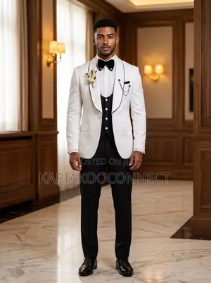 The Groom’s Signature Tux